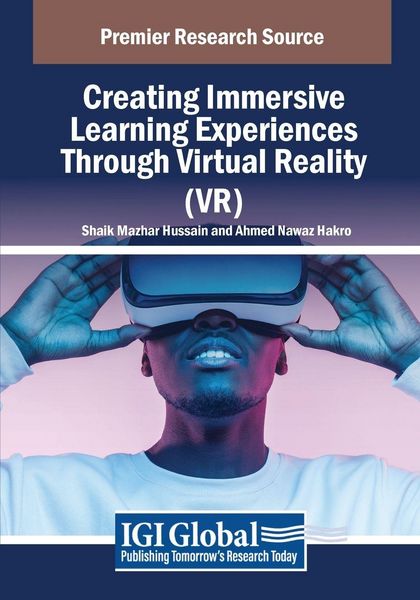 Produktbild: Creating Immersive Learning Experiences Through Virtual Reality (VR)