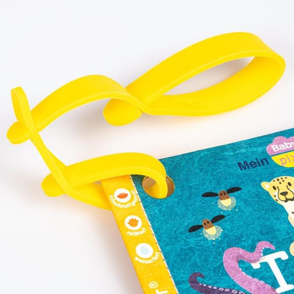 Produktbild: Baby Pixi (unkaputtbar) 154: Mein Baby-Pixi-Buggybuch: Tolle Tiere