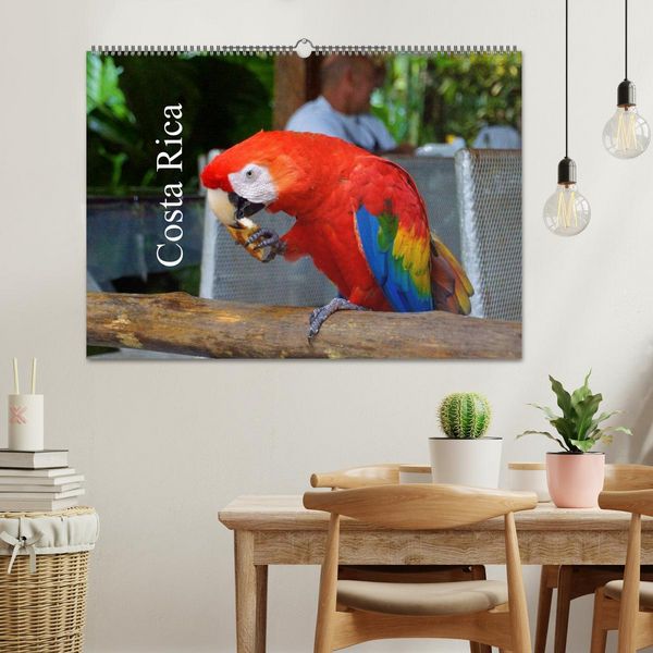 Produktbild: Costa Rica (Wandkalender 2026 DIN A2 quer), CALVENDO Monatskalender