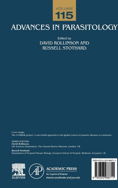 Produktbild: Advances in Parasitology