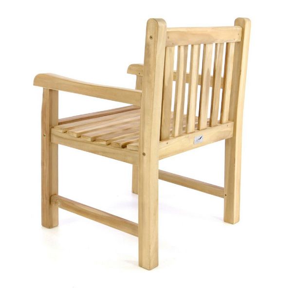 Produktbild: Gartenstuhl Gartensessel Sessel Landhaus Teak Holz