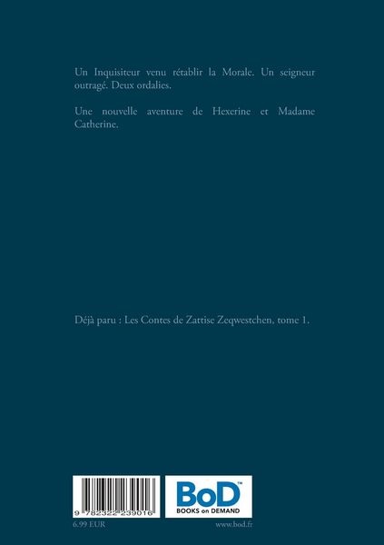 Produktbild: Les Contes de Zattise Zeqwestchen