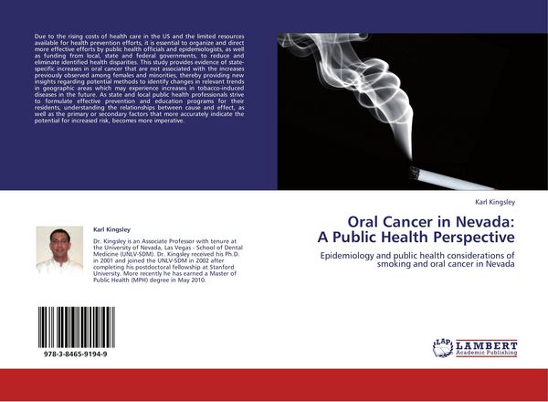 Produktbild: Oral Cancer in Nevada: A Public Health Perspective