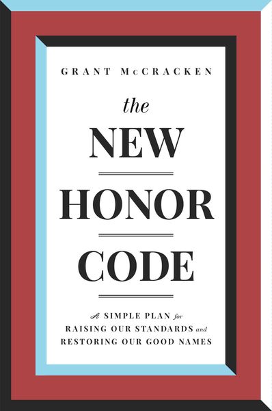 Produktbild: The New Honor Code