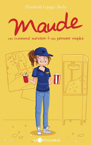 Produktbild: Maude 05 : ou comment survivre a un premier emploi