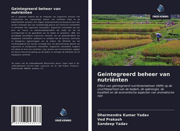 Produktbild: Ge&iuml;ntegreerd beheer van nutri&euml;nten