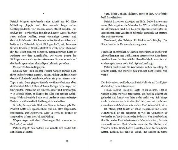 Produktbild: Die letzte Karte des Johann Philipp Andreae