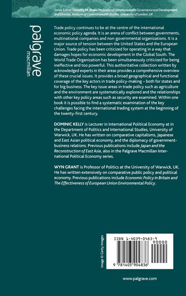 Produktbild: The Politics of International Trade in the 21st Century