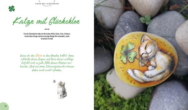 Produktbild: Gl&uuml;ckssteine malen