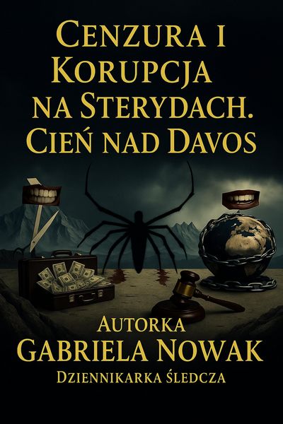 Produktbild: Cenzura i Korupcja na Sterydach. Cien nad Davos