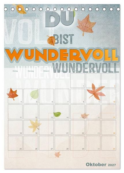 Produktbild: Liebe macht gl&uuml;cklich (Tischkalender 2027 DIN A5 hoch), CALVENDO Monatskalender