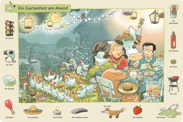 Produktbild: Was sucht Lieselotte? Das gro&szlig;e Such-und-Finde-Wimmelbuch