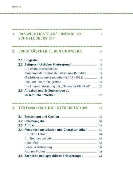 Produktbild: Fabian. Die Geschichte eines Moralisten von Erich K&auml;stner