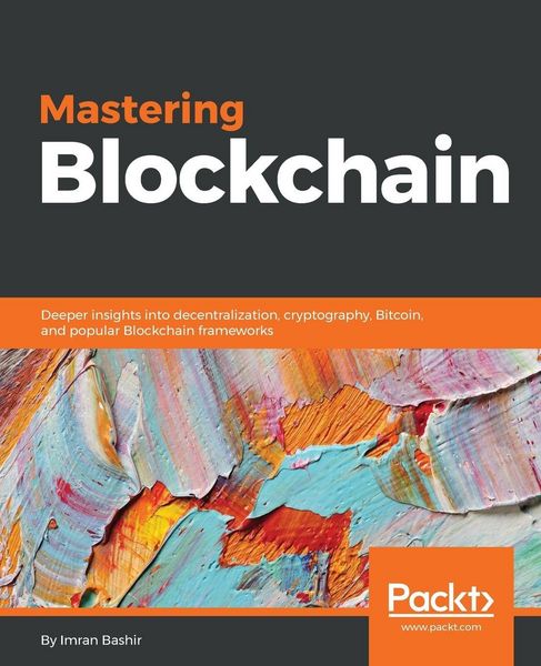 Produktbild: Mastering Blockchain