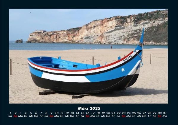 Produktbild: Portugal 2025 Fotokalender DIN A4