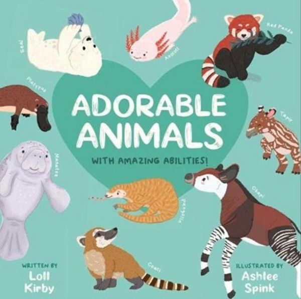 Produktbild: Adorable Animals With Amazing Abilities