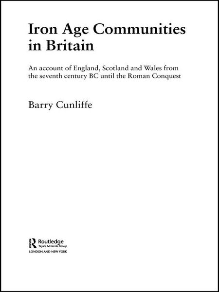 Produktbild: Iron Age Communities in Britain