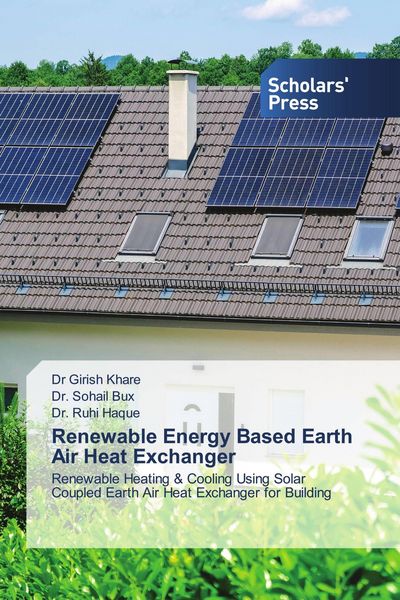 Produktbild: Renewable Energy Based Earth Air Heat Exchanger