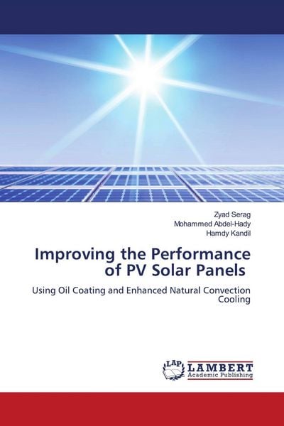 Produktbild: Improving the Performance of PV Solar Panels