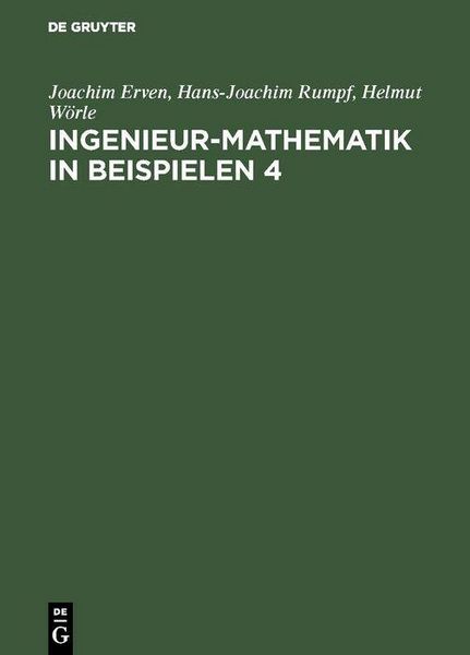 Produktbild: Ingenieur-Mathematik in Beispielen 4