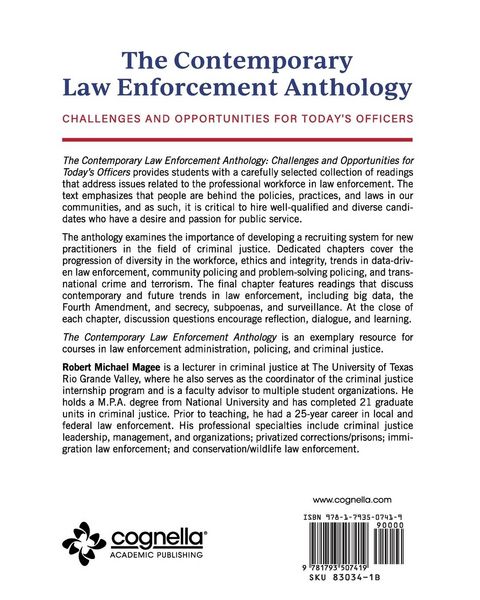 Produktbild: The Contemporary Law Enforcement Anthology