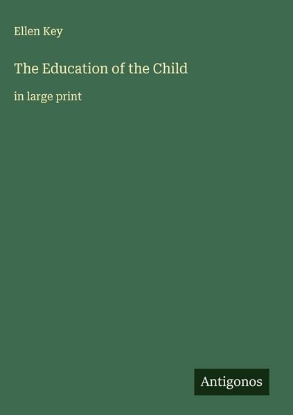Produktbild: The Education of the Child