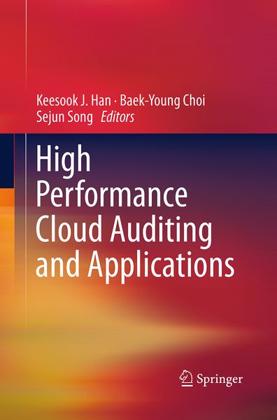 Produktbild: High Performance Cloud Auditing and Applications