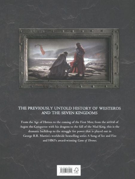 Produktbild: The World of Ice and Fire