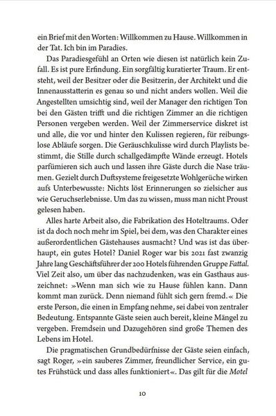 Produktbild: Leben im Hotel