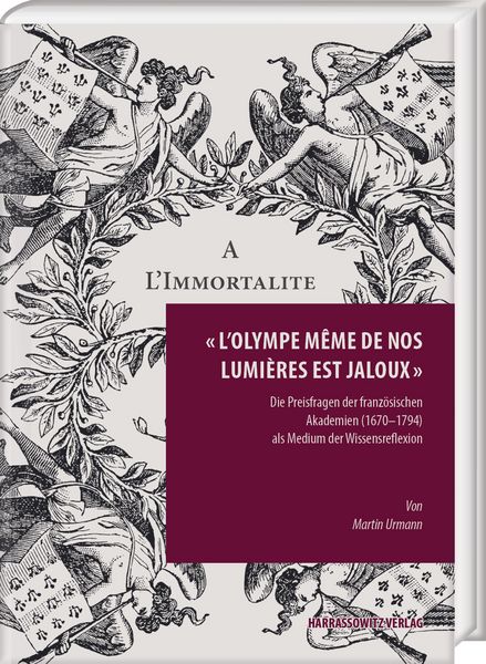 Produktbild: &laquo;&thinsp;L&rsquo;Olympe m&ecirc;me de nos lumi&egrave;res est jaloux&thinsp;&raquo;