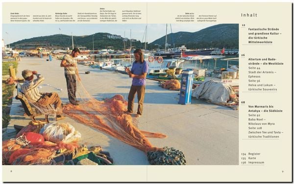 Produktbild: Reise durch... Türkische Mittelmeerküste