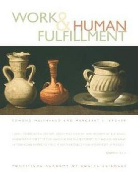 Produktbild: Work and Human Fulfillment