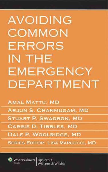 Produktbild: Avoiding Common Errors in the Emergency Department