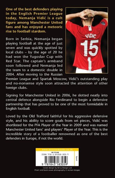 Produktbild: Nemanja Vidic