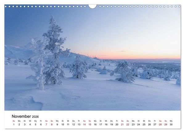 Produktbild: Finnland - Eine bezaubernde Reise in den Norden. (Wandkalender 2026 DIN A3 quer), CALVENDO Monatskalender