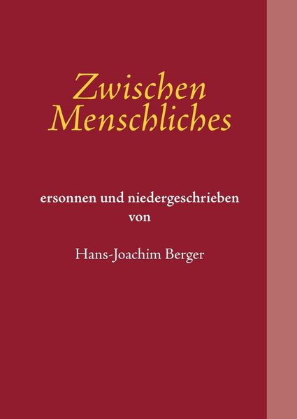 Produktbild: Zwischen Menschliches
