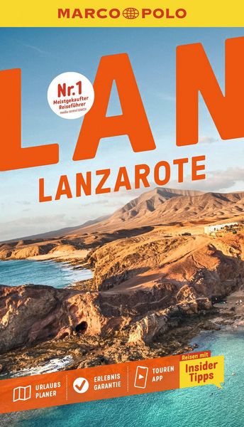 Produktbild: MARCO POLO Reisef&uuml;hrer E-Book Lanzarote