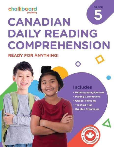 Produktbild: Canadian Daily Reading Comprehension Grade 5