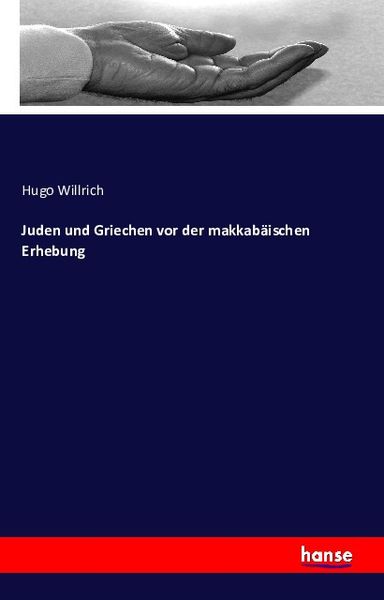 Produktbild: Juden und Griechen vor der makkab&auml;ischen Erhebung
