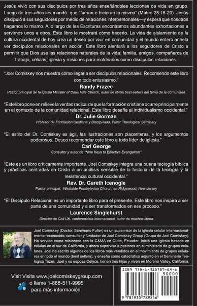 Produktbild: El disc&iacute;pulo relacional