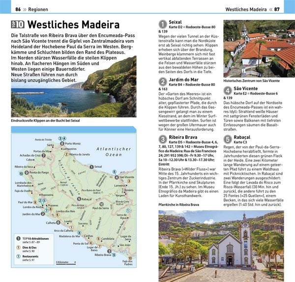 Produktbild: TOP10 Reisef&uuml;hrer Madeira