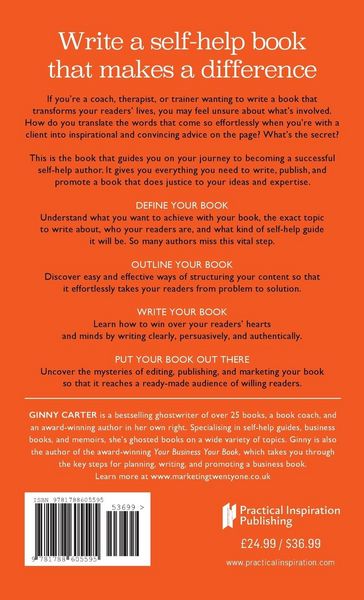 Produktbild: How to Write a Self-Help Book