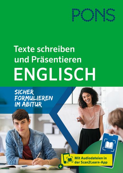 Produktbild: PONS Texte schreiben und Pr&auml;sentieren Englisch