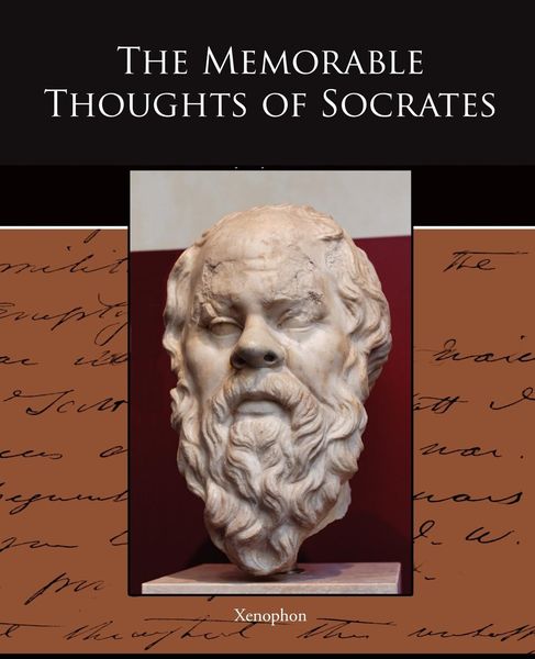 Produktbild: The Memorable Thoughts of Socrates