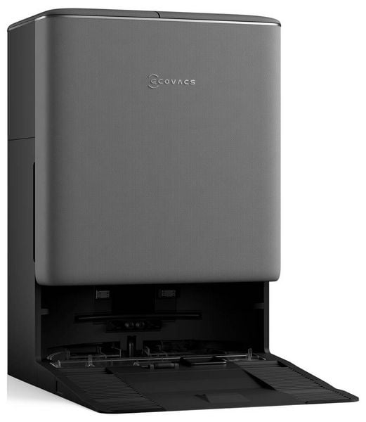 Produktbild: ECOVACS DEX95 Saug-und Wischroboter Schwarz App gesteuert, 2 Wassertanks