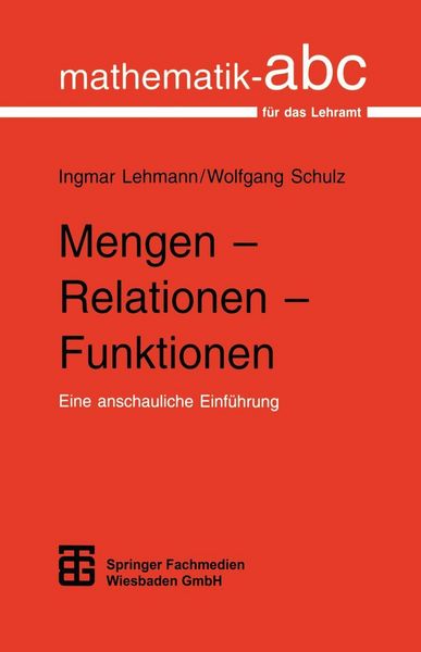 Produktbild: Mengen - Relationen - Funktionen