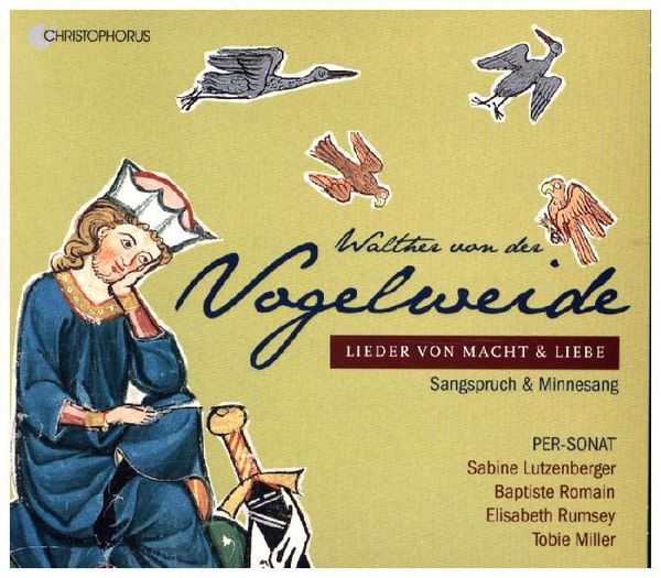 Produktbild: Walther von der wogelweide: Lieder von macht und l