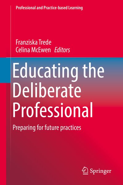 Produktbild: Educating the Deliberate Professional