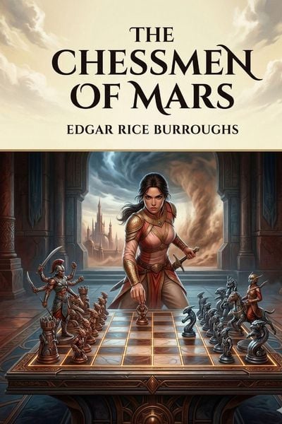 Produktbild: The Chessmen of Mars