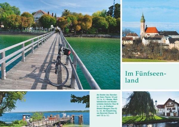 Produktbild: Radtouren am Wasser M&uuml;nchen & Umgebung
